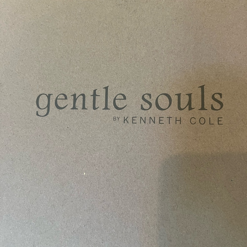 Gentle Souls by Kenneth Cole Burgundy Suede Chelsea Boots - Picture 3 of 4